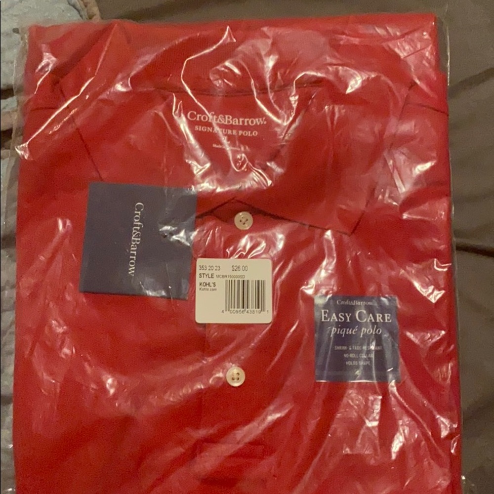 Croft & Borrow Signature Polo Large